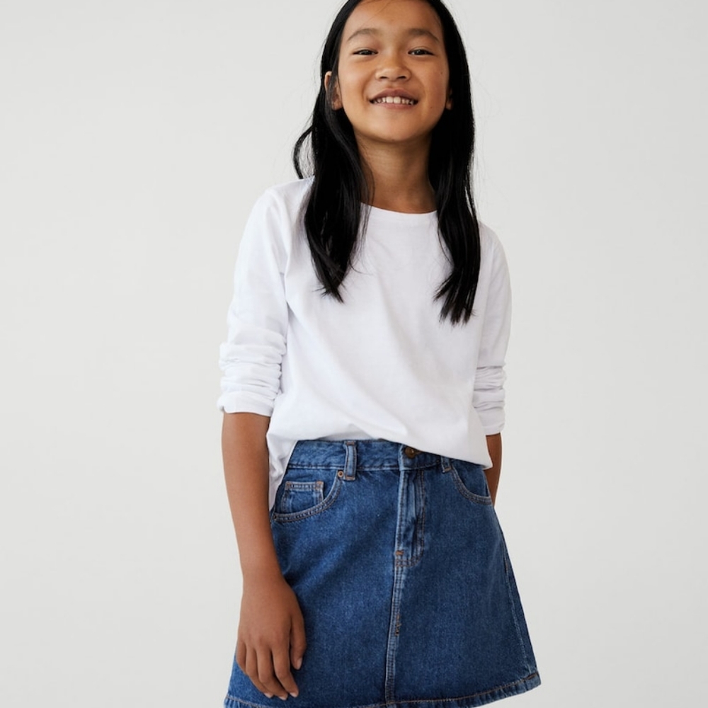 Jeans skirt Mango 🥭